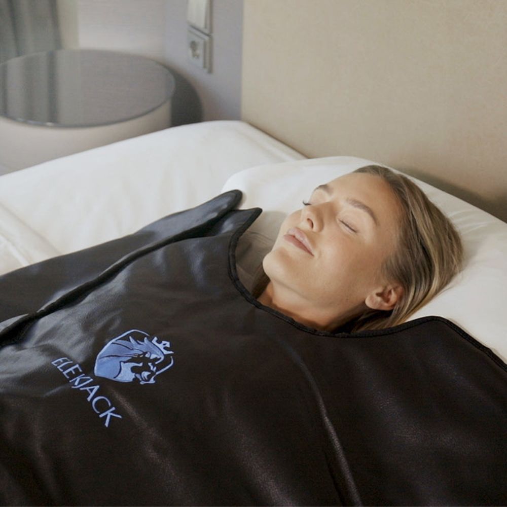 Elekrelax Infrarot Sauna für zu Hause - Mehr Entspannung, besserer Schlaf, weniger Verspannung