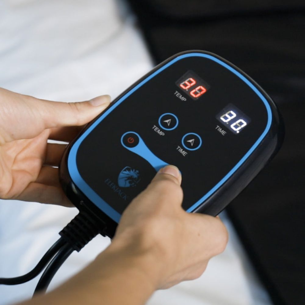 Elekrelax Infrarot Sauna für zu Hause - Mehr Entspannung, besserer Schlaf, weniger Verspannung