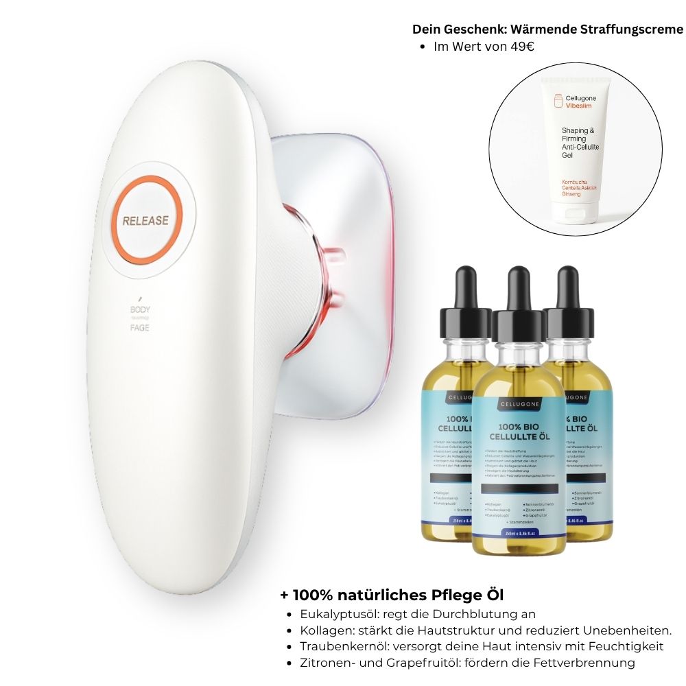 Cellugone 3.0 - sichtbar glattere & straffere Haut in wenigen Wochen!