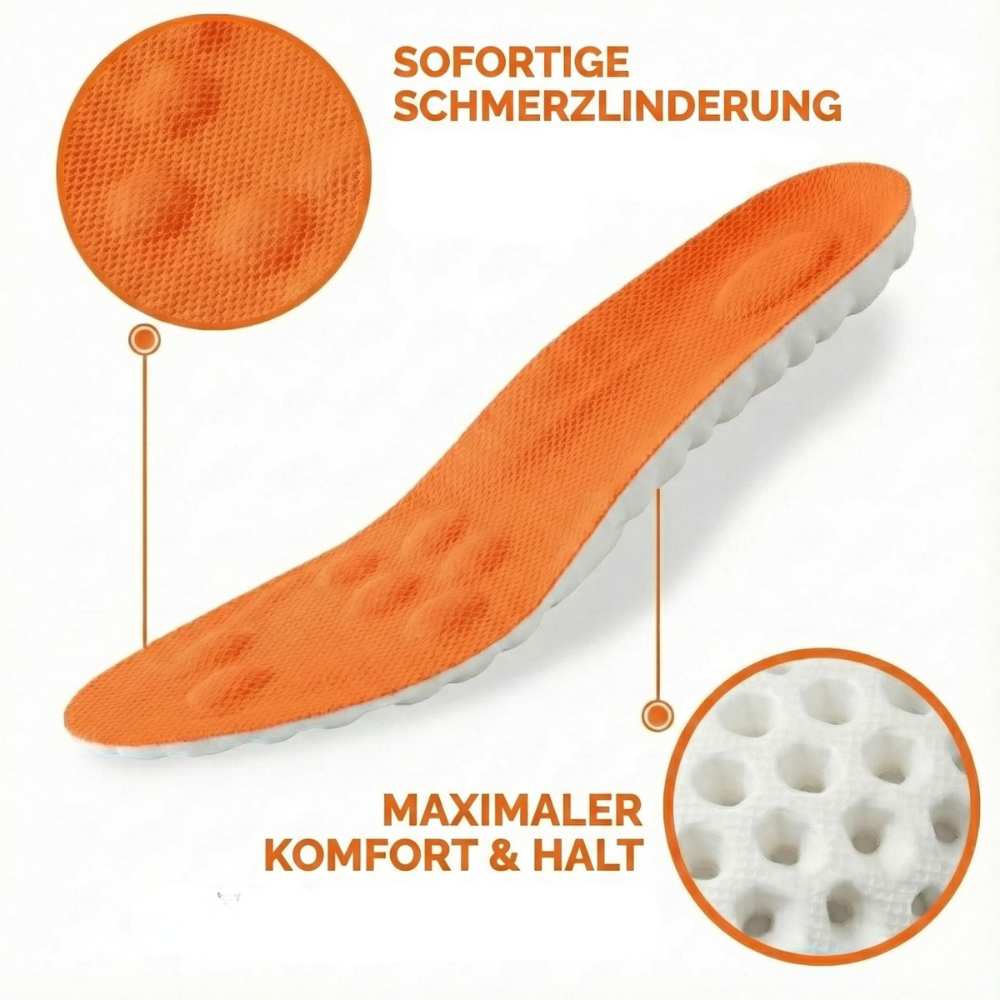 Elekstep Massage Einlegesohlen – für leichteres & schmerzfreies Gehen im Alltag