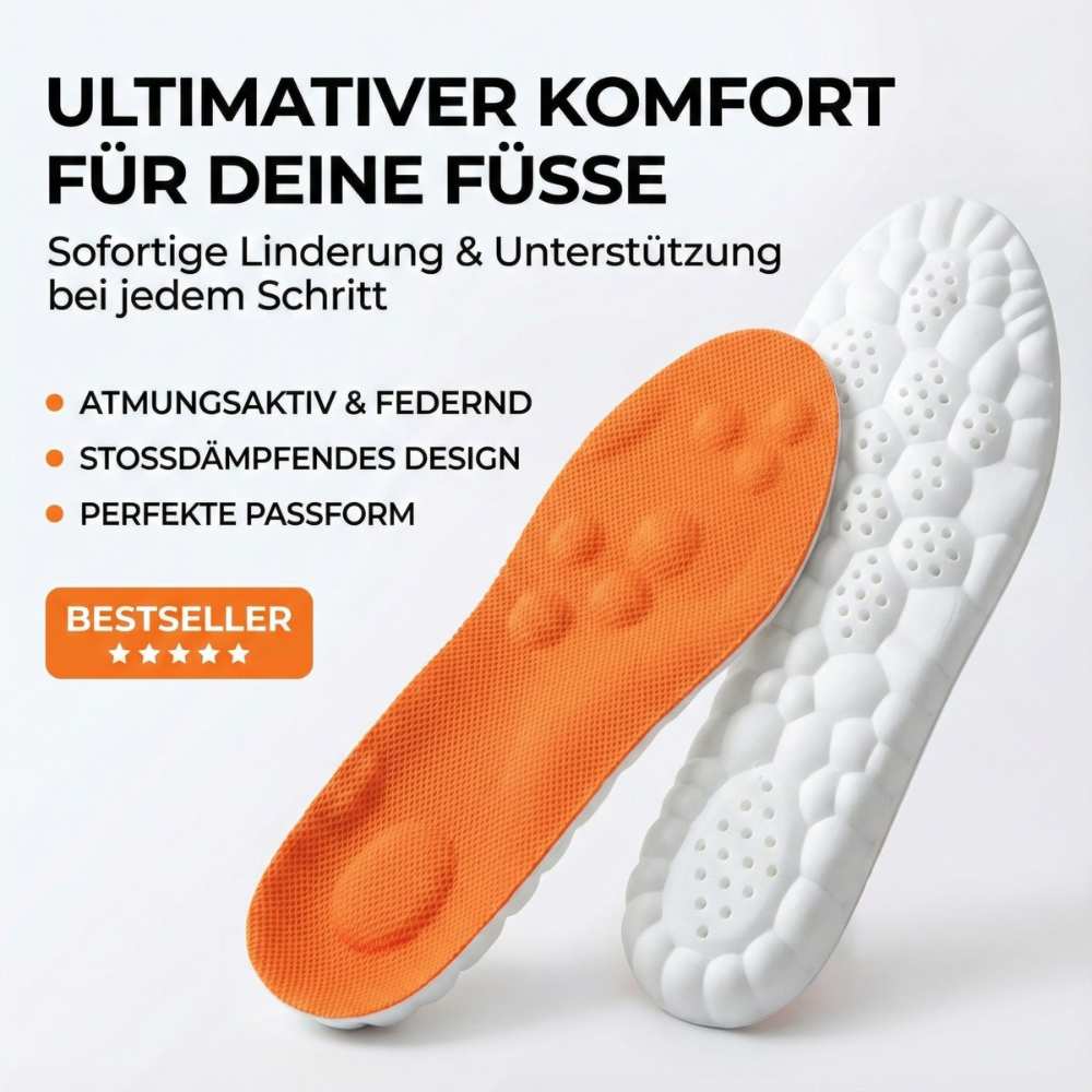 Elekstep Massage Einlegesohlen – für leichteres & schmerzfreies Gehen im Alltag