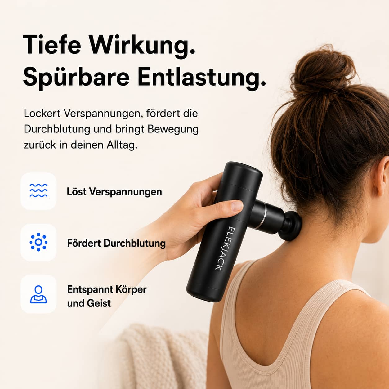 GoGUN Massagepistole