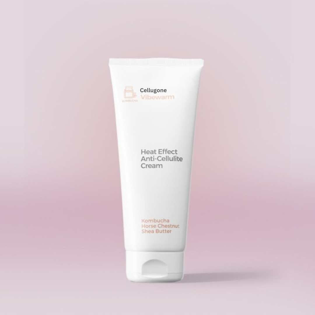 Straffende Wärme Creme mit Kombucha gegen Cellulite