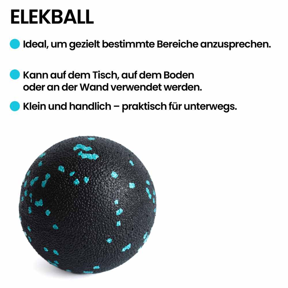 Elekbox - Faszienball & Faszienrolle