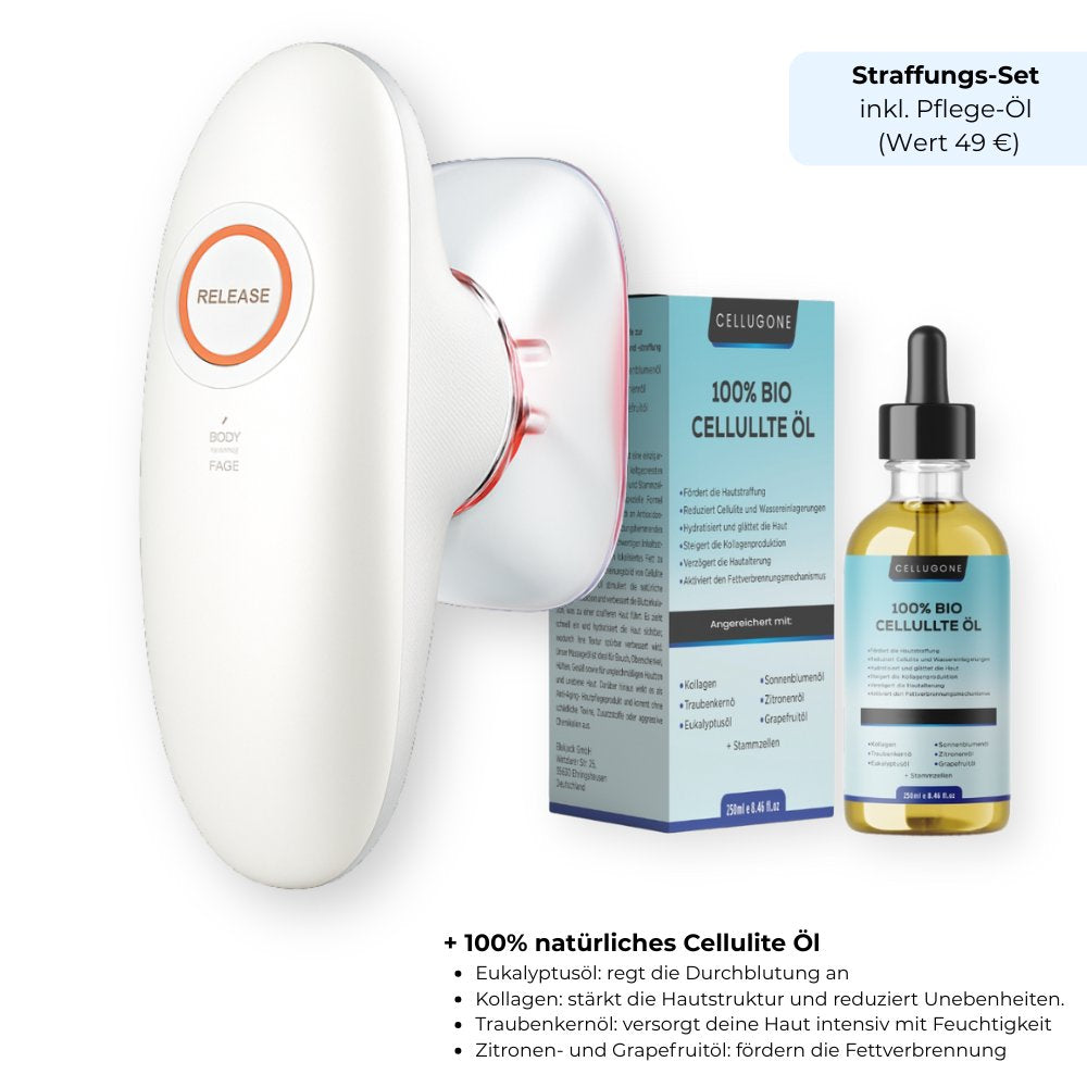 Cellugone 3.0 - sichtbar glattere & straffere Haut in wenigen Wochen!